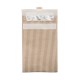 Sandwich Box Koala Eco Friendly Beige Textile 26 x 17,5 cm Striped (12 Units)