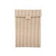 Sandwich Box Koala Eco Friendly Beige Textile 26 x 17,5 cm Striped (12 Units)