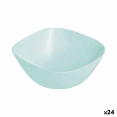 Cuenco Luminarc Carine Turquesa Vidrio 14 cm (24 Unidades)