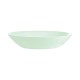 Deep Plate Luminarc Diwali Paradise Green Glass 20 cm (24 Units)