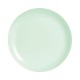 Flat Plate Luminarc Diwali Paradise Green Glass 25 cm (24 Units)