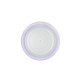 Plato de Postre Quid Kaleido Verde Morado Cerámica 19 cm (12 Unidades)