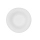 Plato para Pasta Bidasoa Fosil Blanco Cerámica 21,9 x 21,3 x 6,8 cm (6 Unidades)