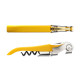 Corkscrew Koala Bodega Metal 12,4 x 14 x 23 cm Yellow (6 Units)