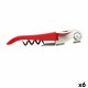 Corkscrew Koala Bodega Metal 12,4 x 14 x 23 cm Red (6 Units)