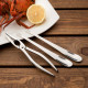 Seafood Set Koala Eco Metal 20 x 2,3 x 2 cm 3 Pieces