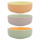 Bowl Quid Vitamina Bicoloured Ceramic 16 x 16 x 6 cm (6 Units)