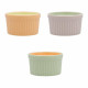 Ramekin Quid Vitamina Bicoloured Ceramic 8,5 x 8,5 x 4,5 cm (6 Units)