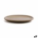 Fuente de Cocina Anaflor Vulcano Beige Cerámica 33 x 25 cm (9 Unidades)