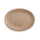 Fuente de Cocina Anaflor Vulcano Beige Cerámica 33 x 25 cm (9 Unidades)