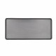 Serving Platter Bidasoa Gio Grey Plastic 31,5 x 14,5 cm (9Units)