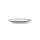 Flat Plate Ariane Vital Filo White Ceramic (6 Units)