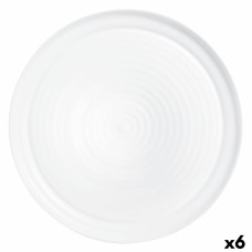 Plato para Pizza Arcoroc Evolutions Blanco Vidrio Ø 32 cm (6 Unidades)