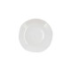 Deep Plate Ariane Earth Ceramic White 23 cm (6 Units)