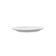 Flat plate Ariane Earth Ceramic White 25 cm (6 Units)