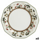 Plato Llano Queen´s By Churchill Assam Floral Cerámica Loza Ø 27 cm (6 Unidades)