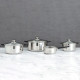 Batería de Cocina Quid Sensory (4 Piezas)