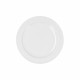 Dessert dish Bidasoa Glacial Ala Estrch White Ceramic 20 cm (6 Units) (Pack 6x)