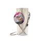 Cool Bag Koala Eco Friendly Bottles of wine 24 x 9 cm Grey Textile