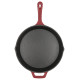 Sartén Antiadherente Bidasoa Fierro Hierro Fundido Rojo (26 cm)