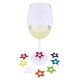 Wineglass Identifier Koala Star Plastic Multicolour 8 Pieces (12,8 x 5 x 13,7 cm)