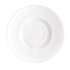 Set de Platos Bormioli Rocco Icon Vidrio Ø 17,5 cm Café