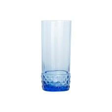 Set de Vasos Bormioli Rocco America'20s Azul 6 Unidades Vidrio (400 ml)