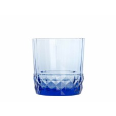 Set de Vasos Bormioli Rocco America'20s Azul 6 Unidades Vidrio (300 ml)