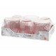 Set de Vasos Bormioli Rocco Line Lila 6 Unidades Vidrio (290 ml)
