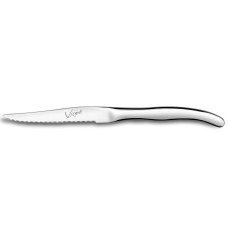 Set de Cuchillos para Carne Amefa Virgule Metal Bicolor 12 Unidades (23,5 x 1,9 x 0,8 cm)