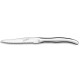 Meat Knife Set Amefa Virgule Metal Bicoloured 12 Units (23,5 x 1,9 x 0,8 cm)