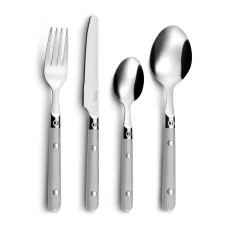 Set de Cubiertos Amefa Saxo 16 Piezas Metal Bicolor 6 Unidades (25 cm)