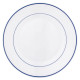 Set de Platos Arcoroc Rest. F/azul Postre Bicolor Vidrio 19,5 cm