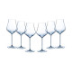 Copa de vino Chef & Sommelier Soft Reveal Transparente Vidrio 6 Unidades (400 ml)