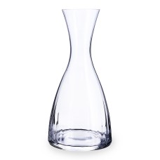 Wine Decanter Bohemia Crystal Optic Transparent Glass 1,2 L