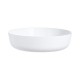 Serving Platter Luminarc Smart Cuisine White Glass Ø 26 cm (5 Units)