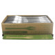 Set de Tenedores Amefa Ecologic Slim Metal Acero (12 Unidades)