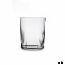 Glass Bohemia Crystal Optic Transparent Glass 500 ml (6 Units)