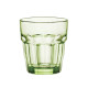 Vaso Bormioli Rocco Rock Bar Verde Vidrio 270 ml (6 Unidades)