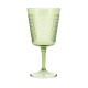 Wine glass Quid Viba Green Plastic 420 ml (12 Units) (Pack 12x)