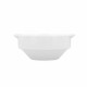 Bowl Bidasoa Glacial White Ceramic 350 ml (6 Units) (Pack 6x)
