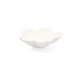 Snack tray Quid Select White Ceramic Flower (6 Units) (Pack 6x)