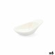 Bandeja de Aperitivos Quid Select Blanco Cerámica 10,5 cm (6 Unidades) (Pack 6x)