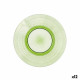 Plato de Postre Quid Viba Verde Plástico 20 cm (12 Unidades)