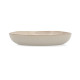 Plato Hondo Bidasoa Ikonic Cerámica Blanco (20,5 x 19,5 cm) (Pack 6x)