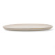 Plato Llano Bidasoa Ikonic Cerámica Blanco (26,5 x 25,7 x 1,5 cm) (Pack 4x)