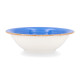Bol Quid Vita Cerámica Azul (18 cm) (Pack 6x)