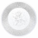 Plato Llano Quid Lonja Transparente Vidrio (Ø 32,7 cm) (6 Unidades) (Pack 6x)