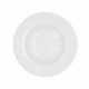 Plato Hondo Bidasoa Glacial Cerámica Blanco (23,5 cm) (Pack 6x)