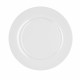 Plato Llano Bidasoa Glacial Cerámica Blanco (27 cm) (Pack 4x)